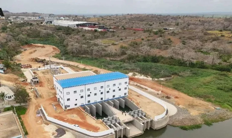 PR acompanha execução do maior projecto de águas no país