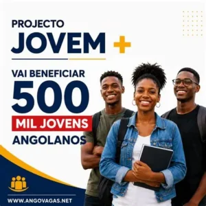 programa Jovem mais em Benguela