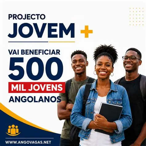 programa Jovem mais em Benguela