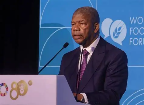João Lourenço defende acções concretas contra o paradoxo da fome global.
