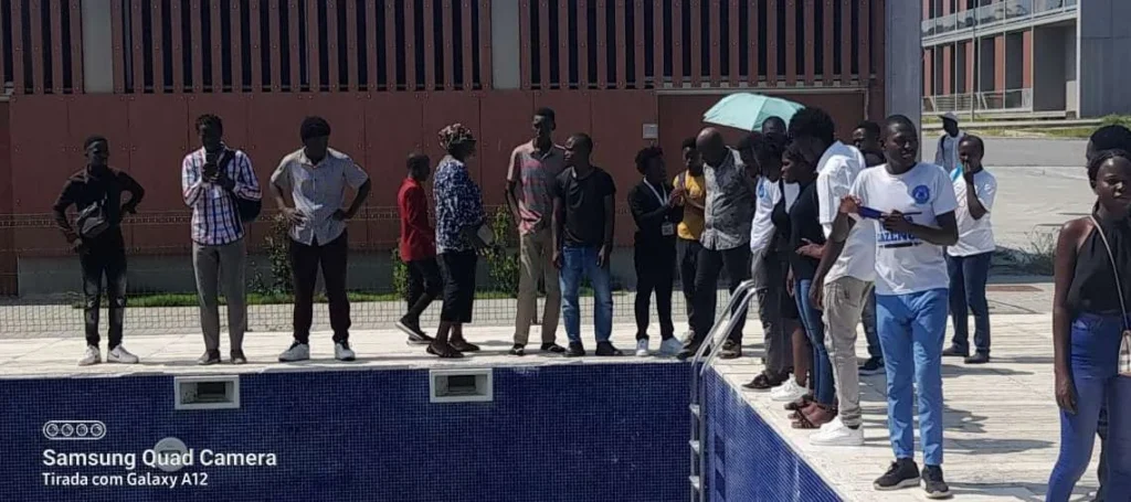 Estudantes do CEFOPESCA