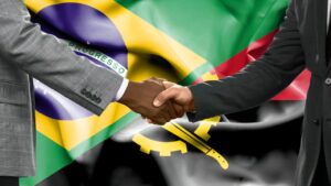 Angola e Brasil estudam medidas para aumentar receitas do comércio externo.