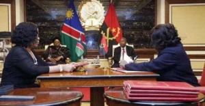 Angola e Namíbia elevam cooperação
