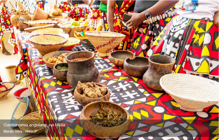 Gastronomia como identidade e resistência cultural angolana