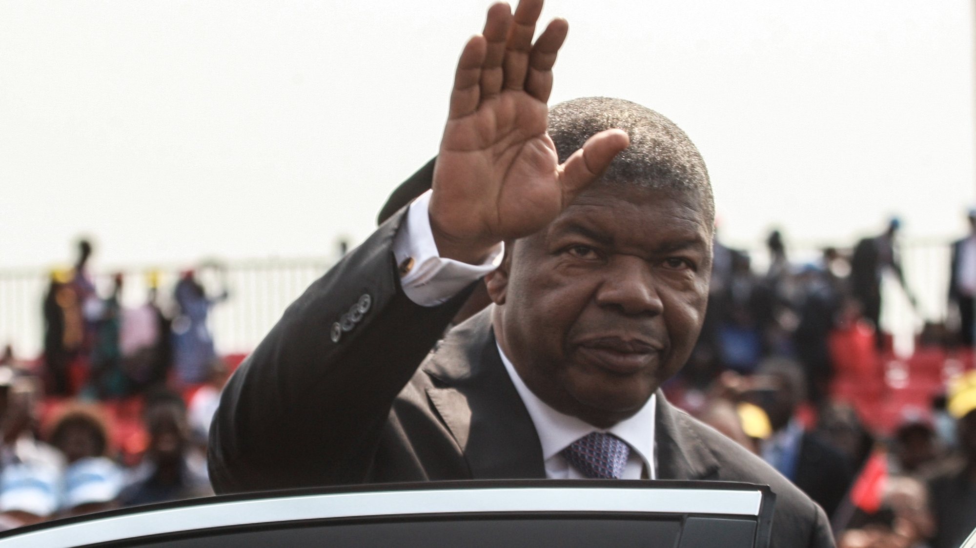 O Presidente da República, João Lourenço